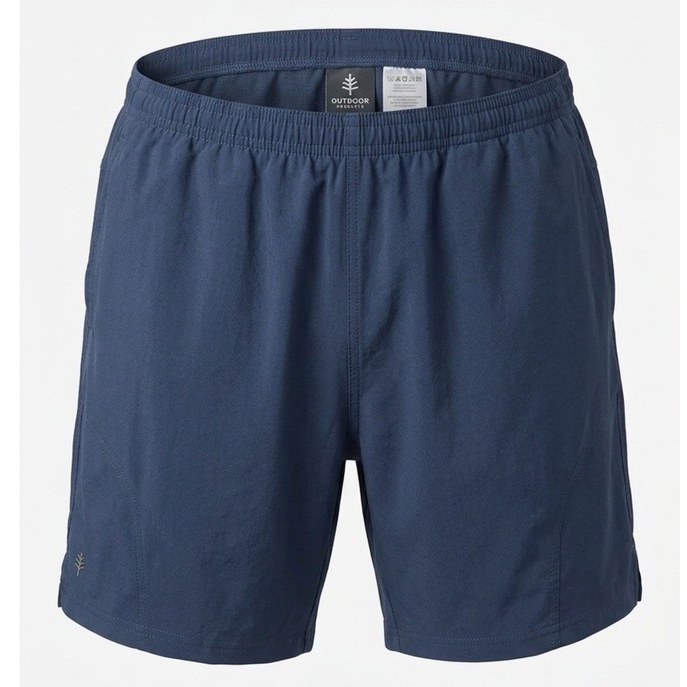 Royal Robbins Mens All In Short XL Navy Recycled Nylon Relaxed Fit Y12200052